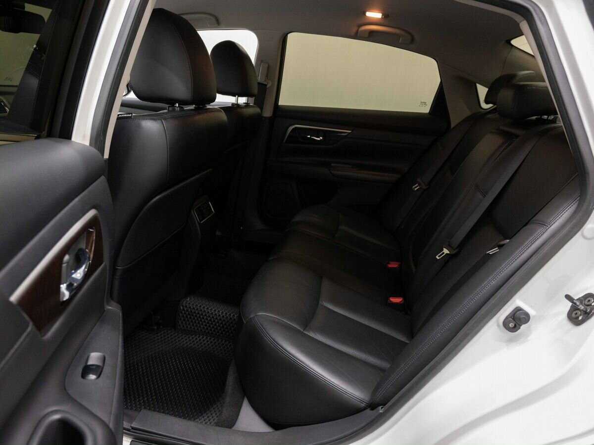 Nissan Teana б/у, 2015, Вариатор. Фото: #10