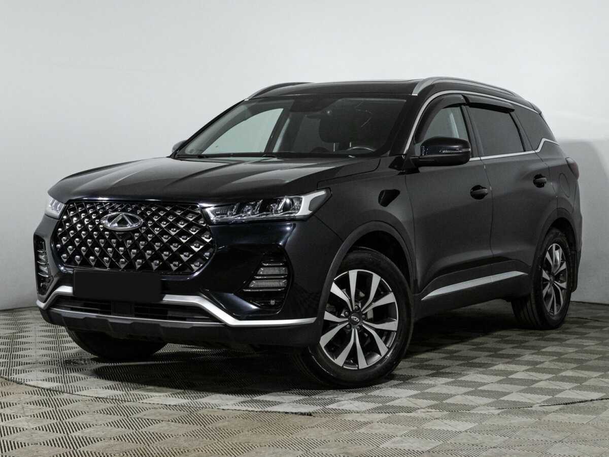 Chery Tiggo 7 Pro б/у, 2020, Вариатор. Посмотреть фото