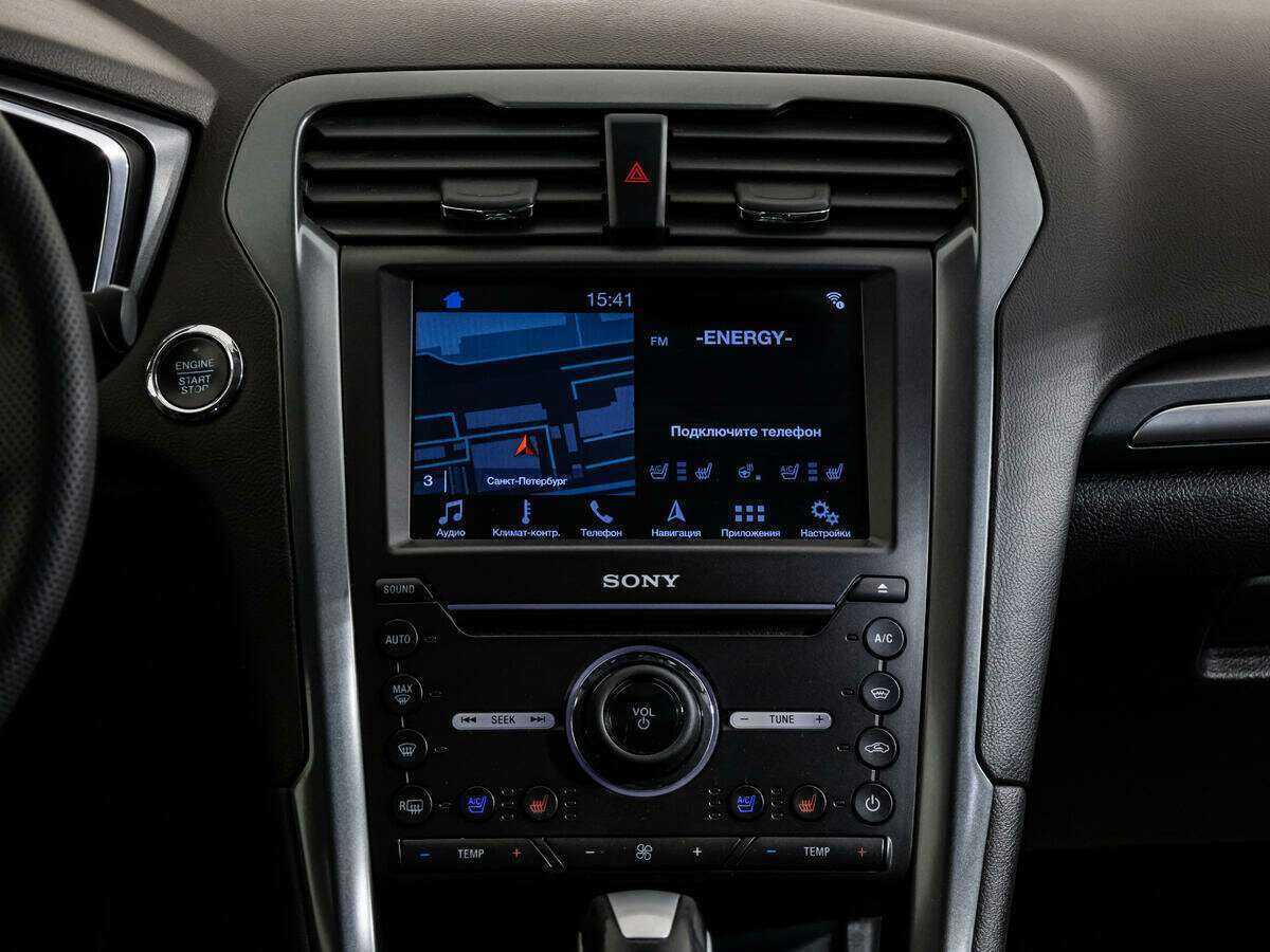 Ford Mondeo б/у, 2016, Автоматическая. Фото: #12