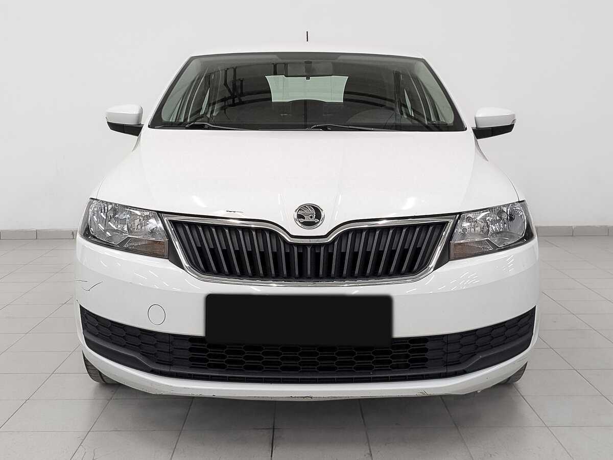 Skoda Rapid б/у, 2019, Автоматическая. Фото: #1