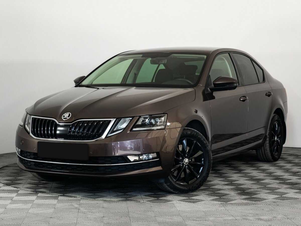 Skoda Octavia б/у, 2018, Механическая. Посмотреть фото