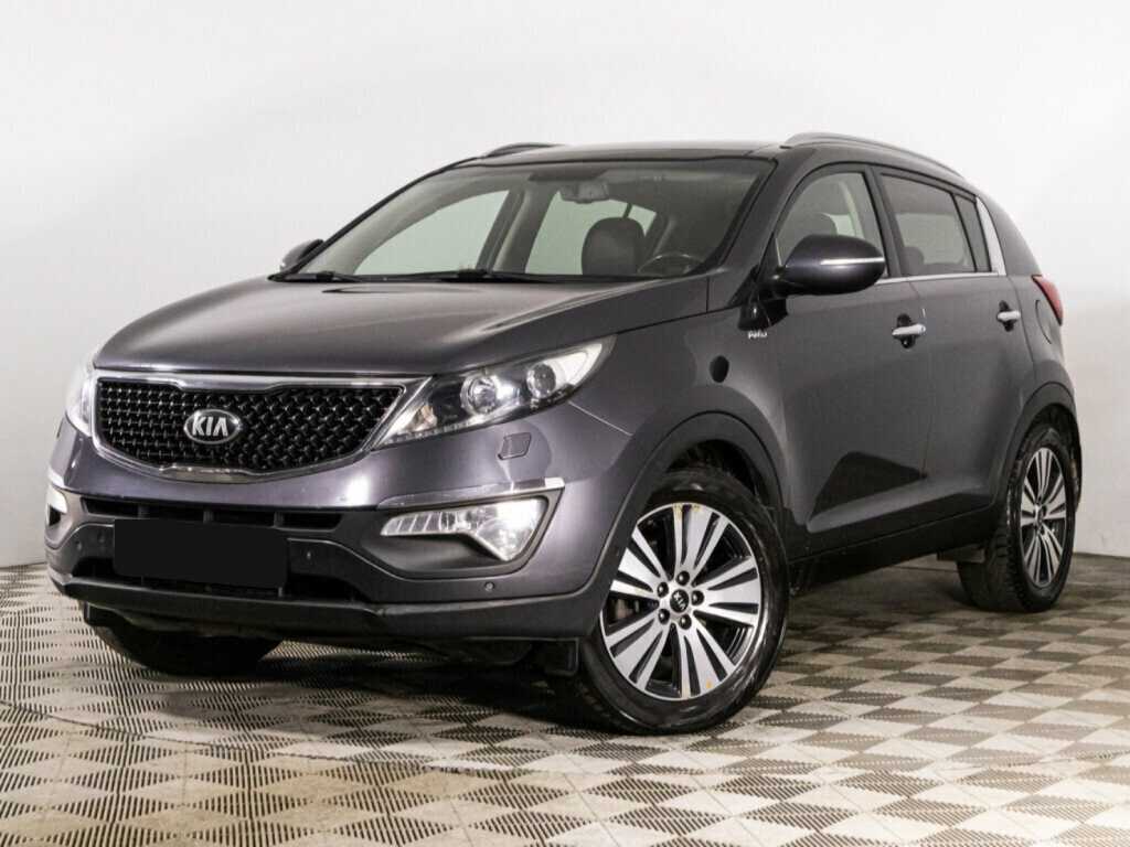 Kia Sportage б/у, 2014, Автоматическая. Фото: #0