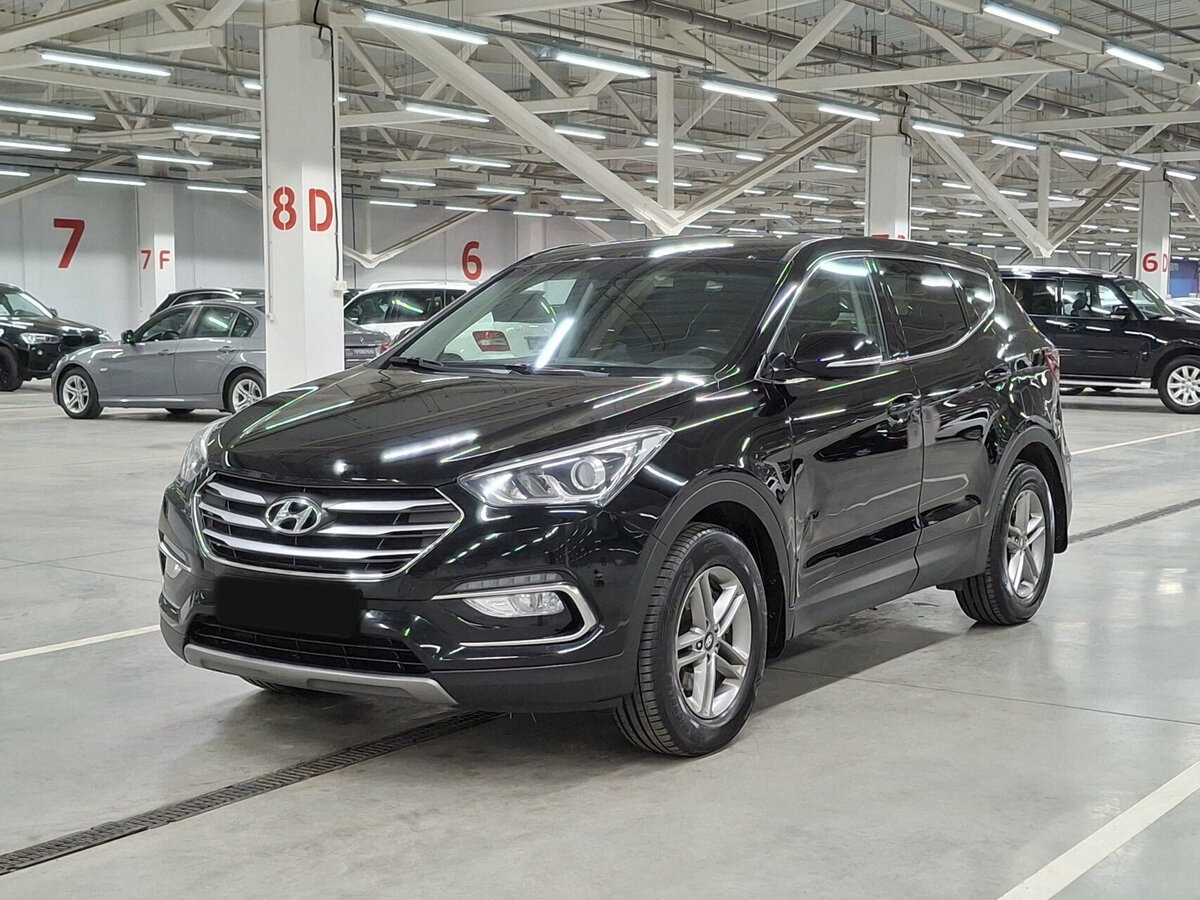 Hyundai Santa Fe б/у, 2018, Автоматическая. Посмотреть фото