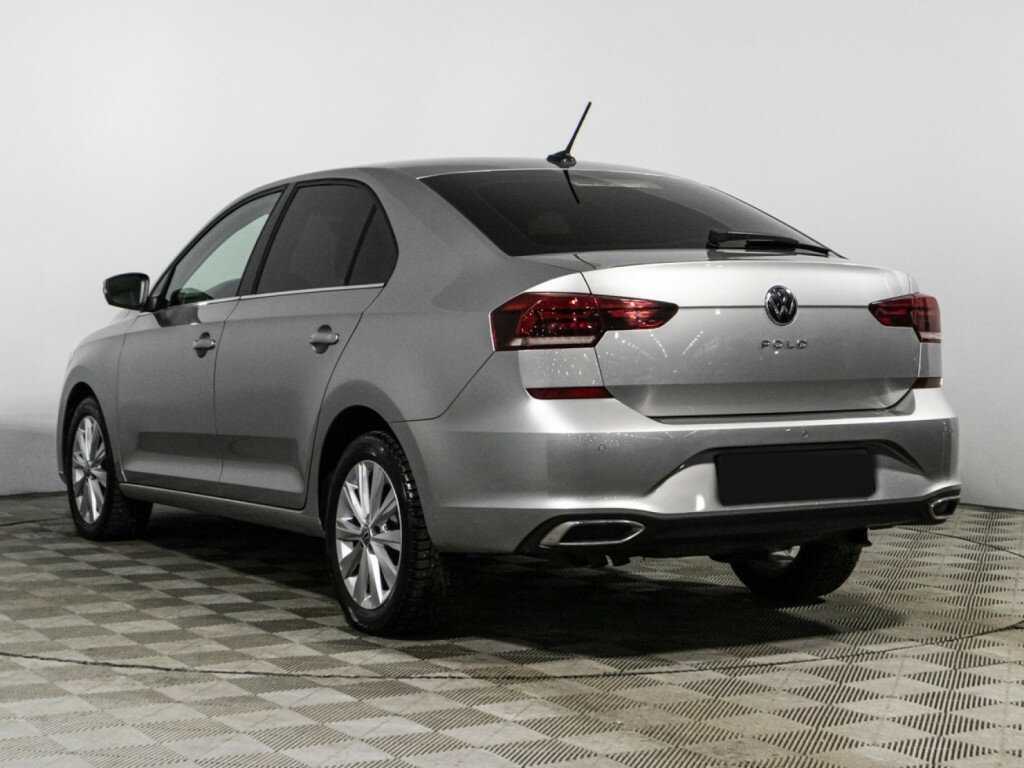 Volkswagen Polo б/у, 2020, Роботизированная. Фото: #6