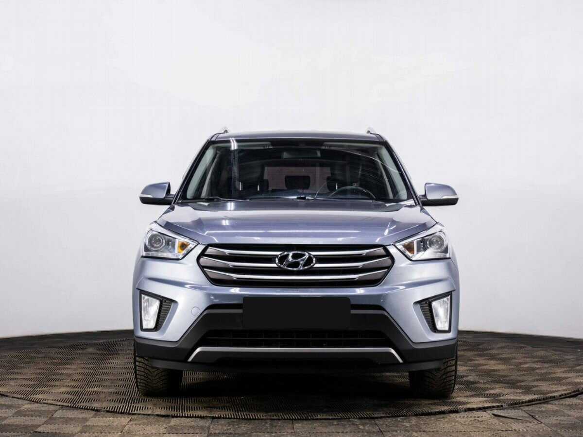 Hyundai Creta б/у, 2018, Автоматическая. Фото: #1