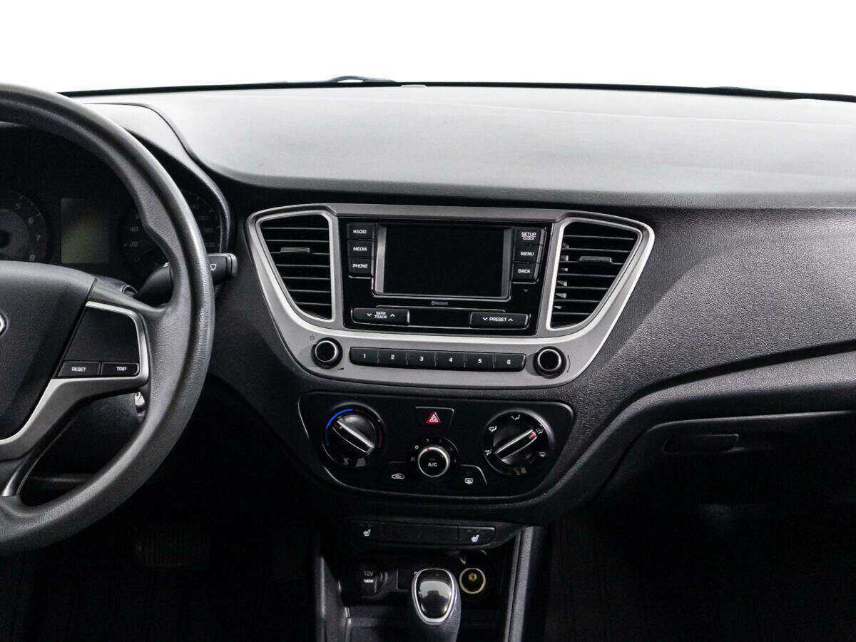 Hyundai Solaris б/у, 2020, Автоматическая. Фото: #13