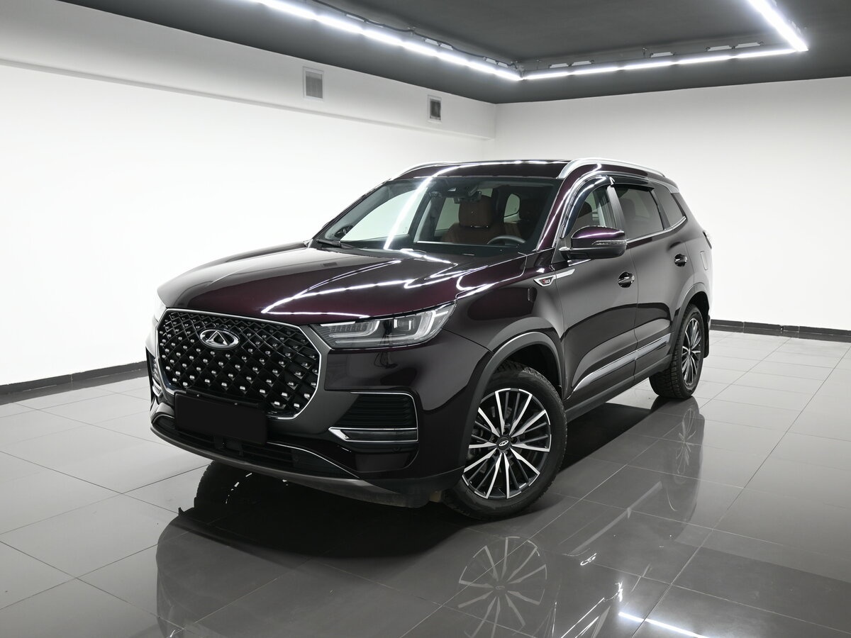 Chery Tiggo 8 Pro Max б/у, 2022, Роботизированная. Фото: #0