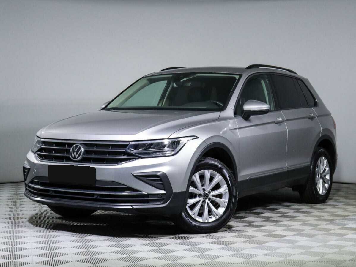 Volkswagen Tiguan б/у, 2021, Роботизированная. Фото: #0