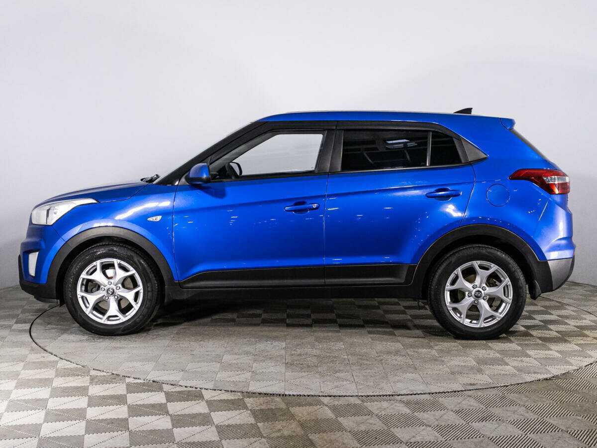 Hyundai Creta б/у, 2017, Механическая. Фото: #7