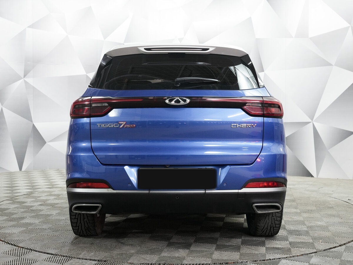 Chery Tiggo 7 Pro б/у, 2021, Вариатор. Фото: #3