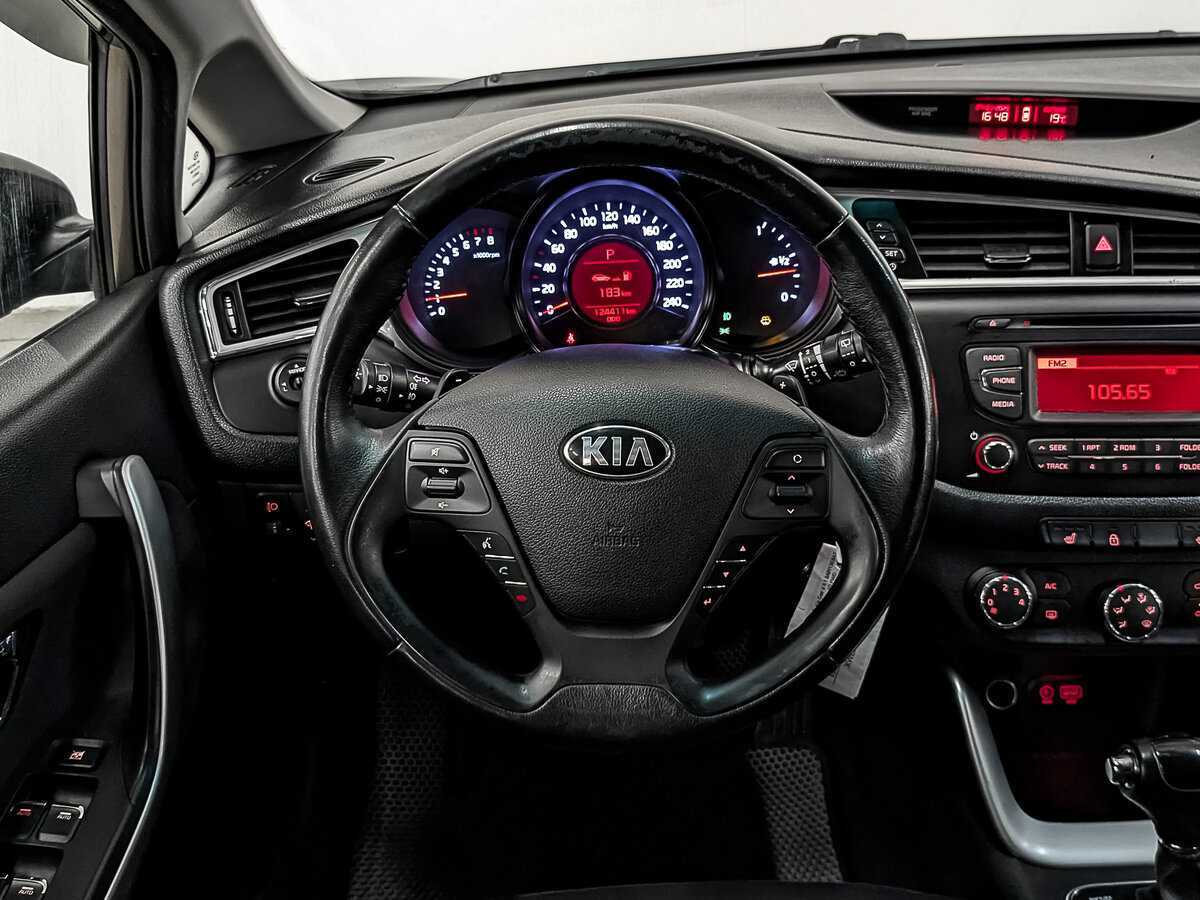 Kia Ceed б/у, 2016, Автоматическая. Фото: #21