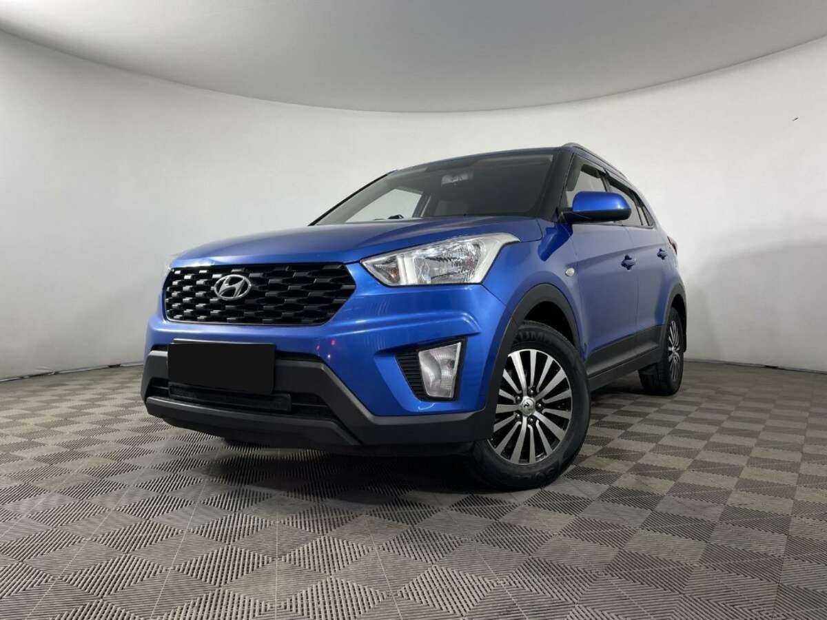 Hyundai Creta б/у, 2020, Механическая. Фото: #0