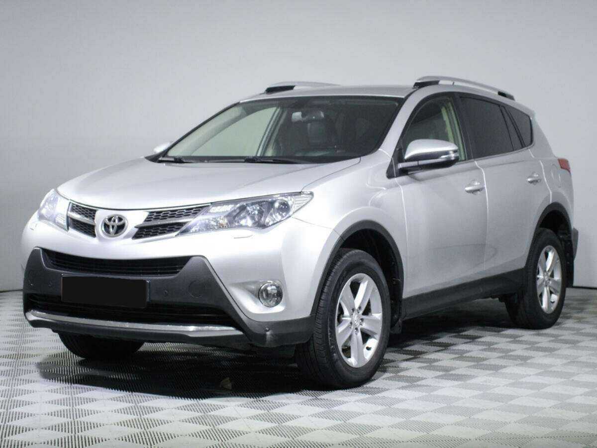Toyota RAV4 б/у, 2014, Автоматическая. Посмотреть фото