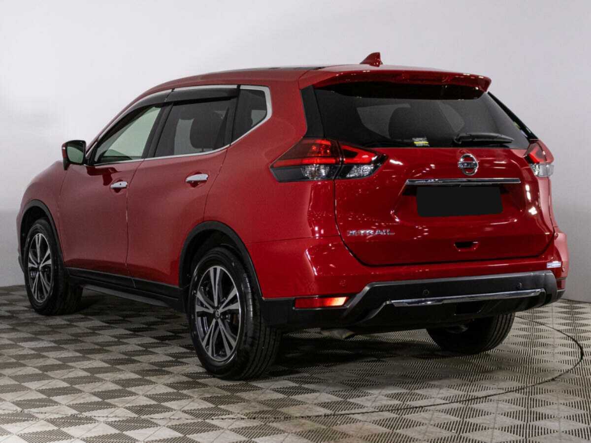 Nissan X-Trail б/у, 2018, Вариатор. Фото: #6