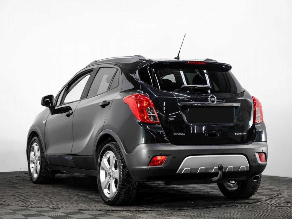 Opel Mokka б/у, 2012, Механическая. Фото: #5