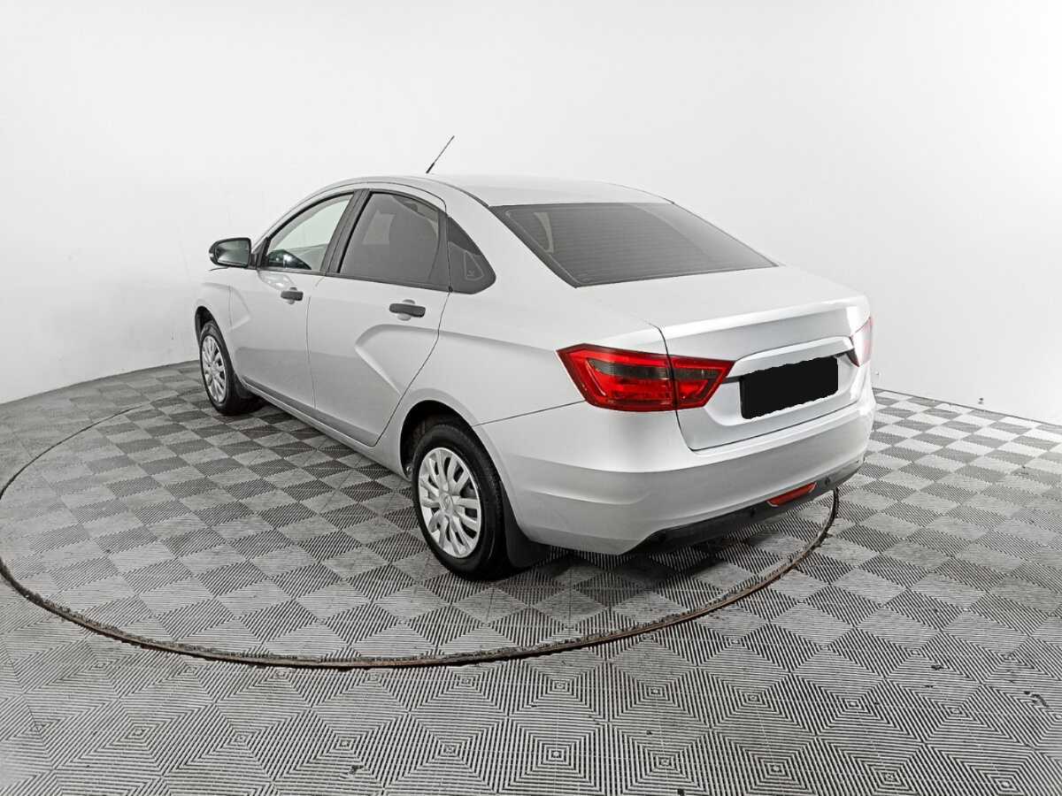 Lada (ВАЗ) Vesta б/у, 2018, Механическая. Фото: #6