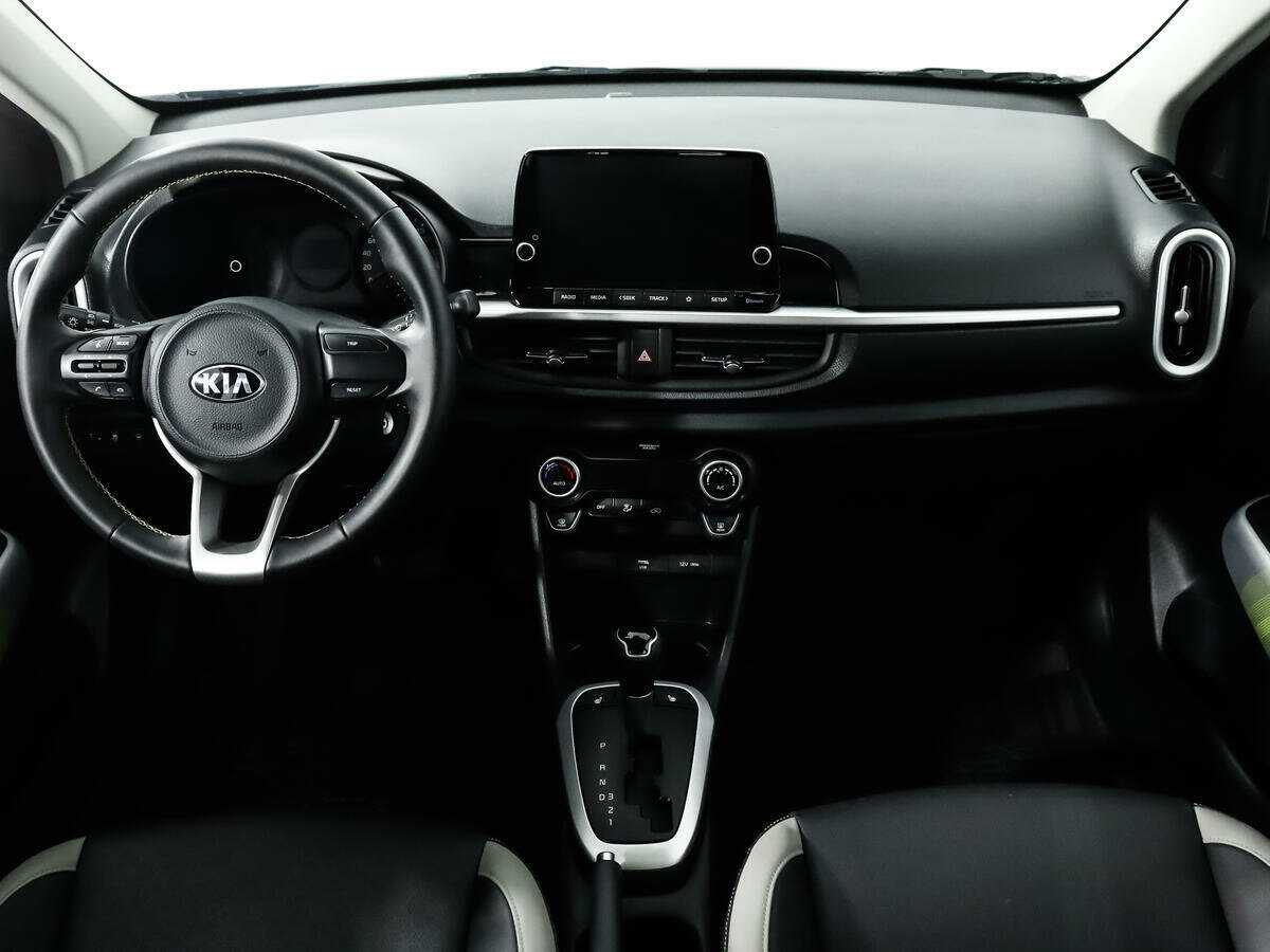 Kia Picanto б/у, 2021, Роботизированная. Фото: #11