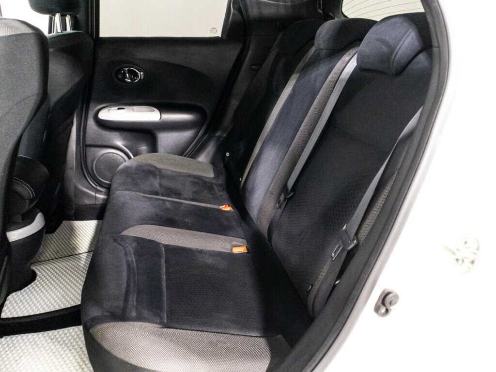 Nissan Juke б/у, 2017, Вариатор. Фото: #9