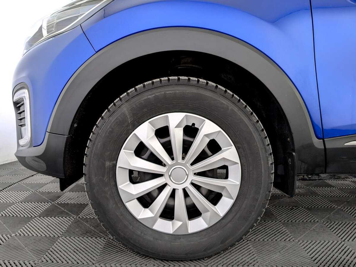 Renault Kaptur б/у, 2021, Механическая. Фото: #17