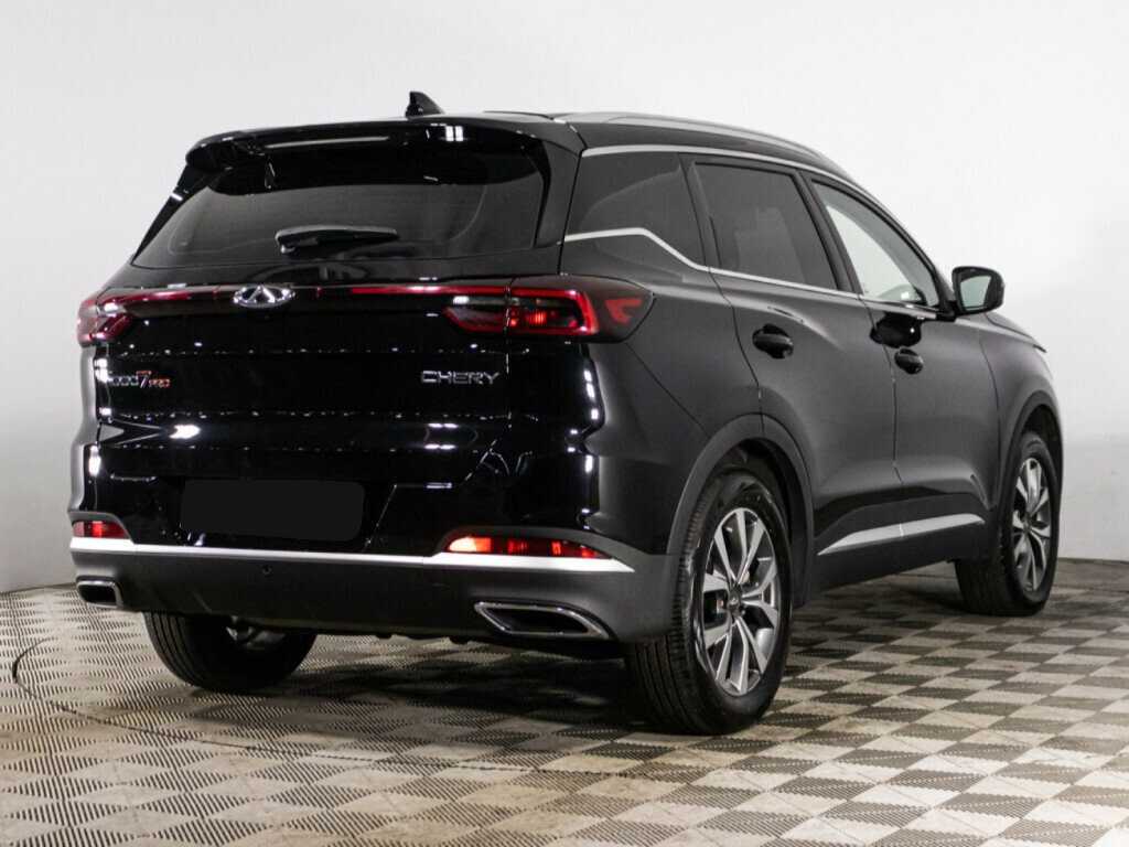 Chery Tiggo 7 Pro б/у, 2022, Вариатор. Фото: #4