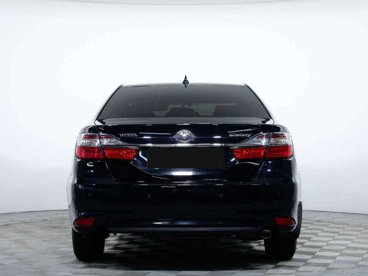 Toyota Camry б/у, 2016, Автоматическая. Фото: #4
