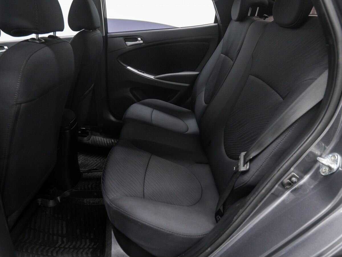 Hyundai Solaris б/у, 2016, Механическая. Фото: #12