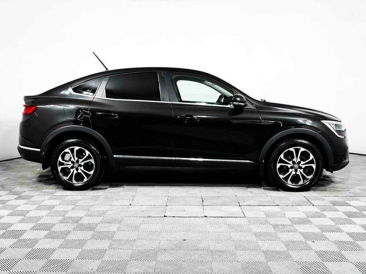 Renault Arkana б/у, 2019, Вариатор. Фото: #3