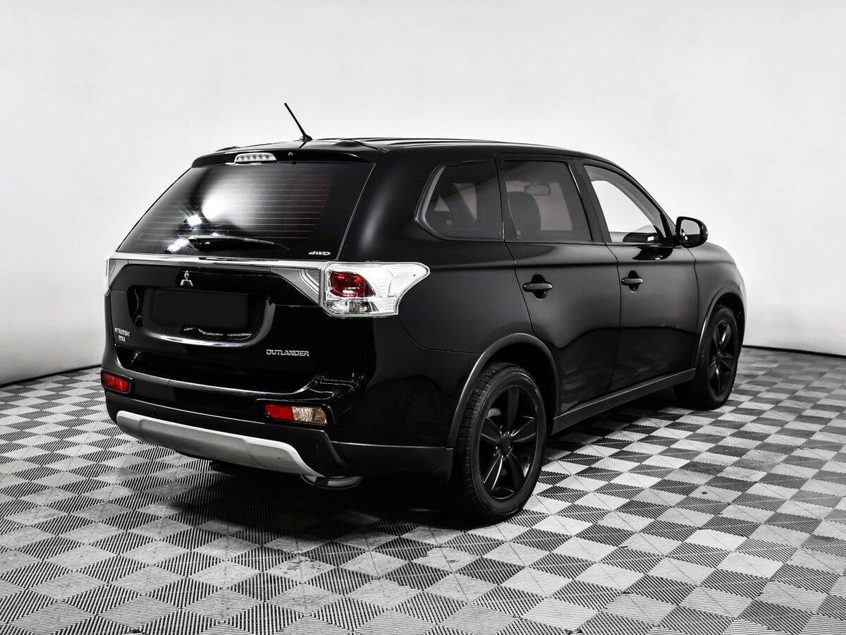 Mitsubishi Outlander б/у, 2014, Вариатор. Фото: #3