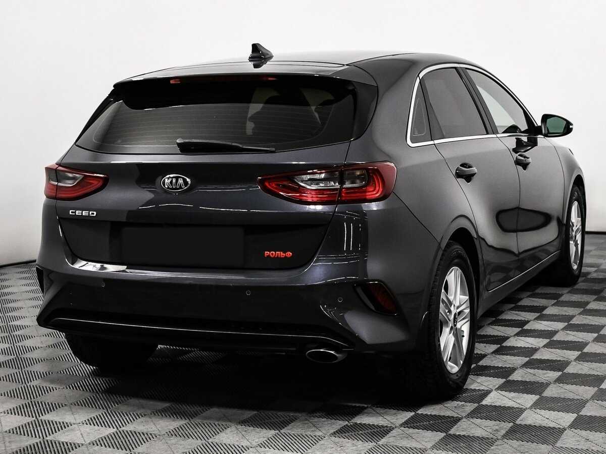 Kia Ceed б/у, 2019, Автоматическая. Фото: #4