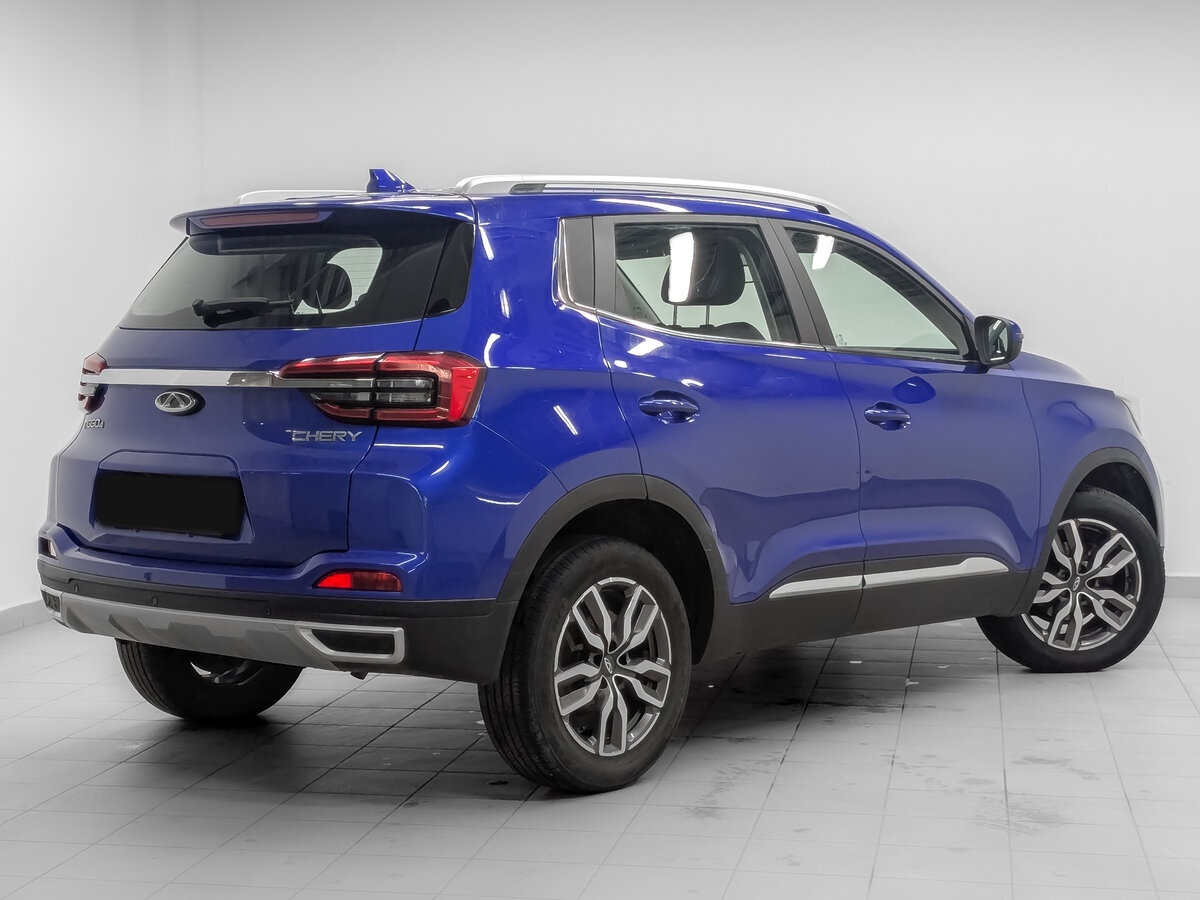 Chery Tiggo 4 б/у, 2022, Вариатор. Фото: #4