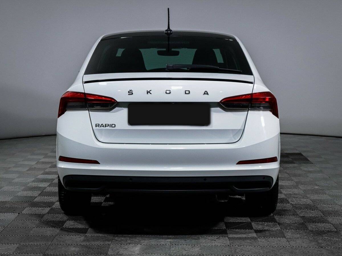 Skoda Rapid б/у, 2021, Автоматическая. Фото: #4
