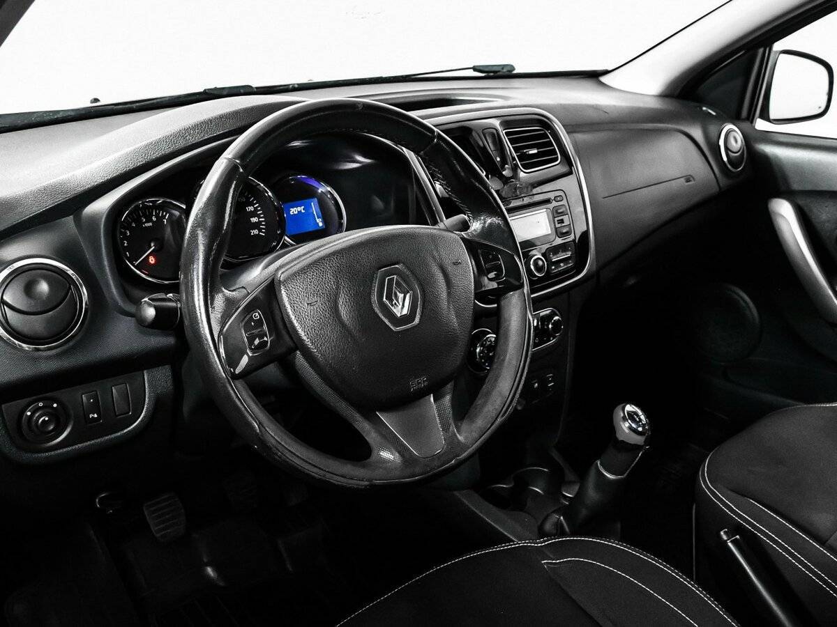 Renault Logan б/у, 2016, Механическая. Фото: #11
