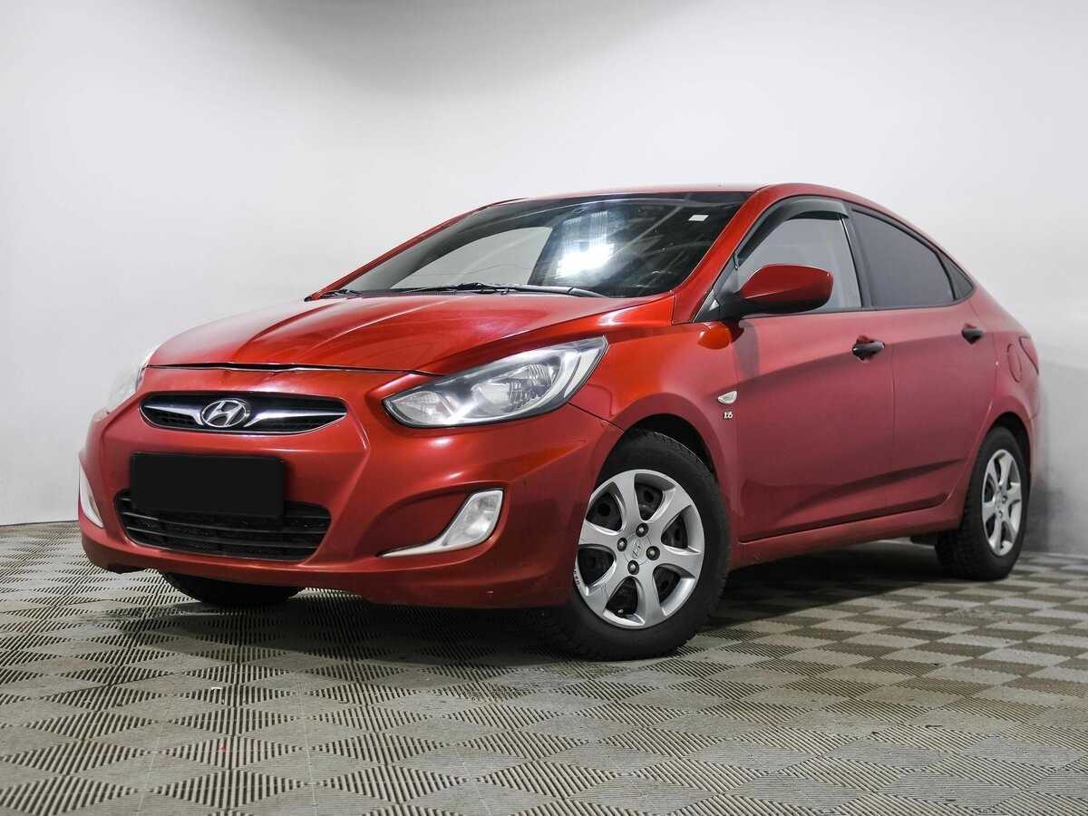 Hyundai Solaris б/у, 2012, Автоматическая. Фото: #0