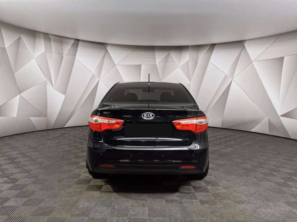 Kia Rio б/у, 2012, Автоматическая. Фото: #7