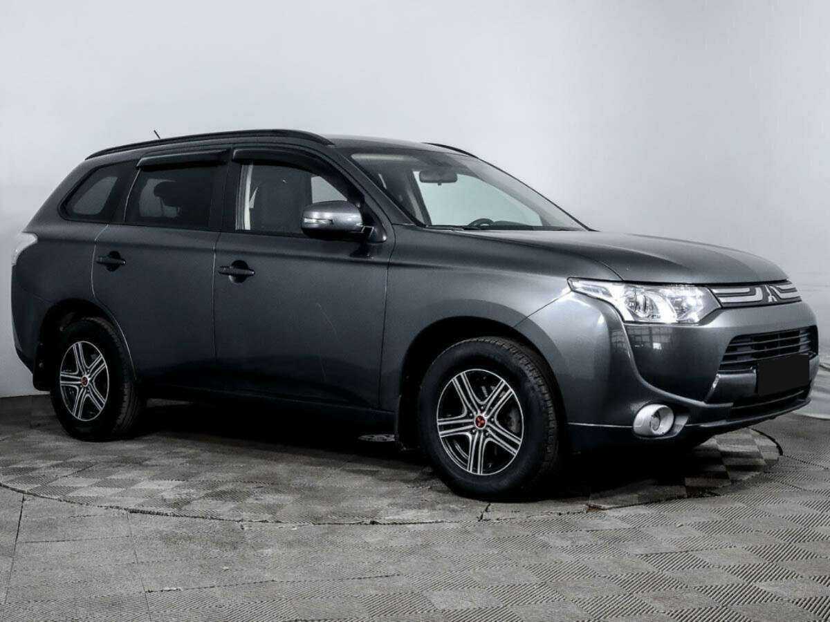 Mitsubishi Outlander б/у, 2013, Вариатор. Фото: #2