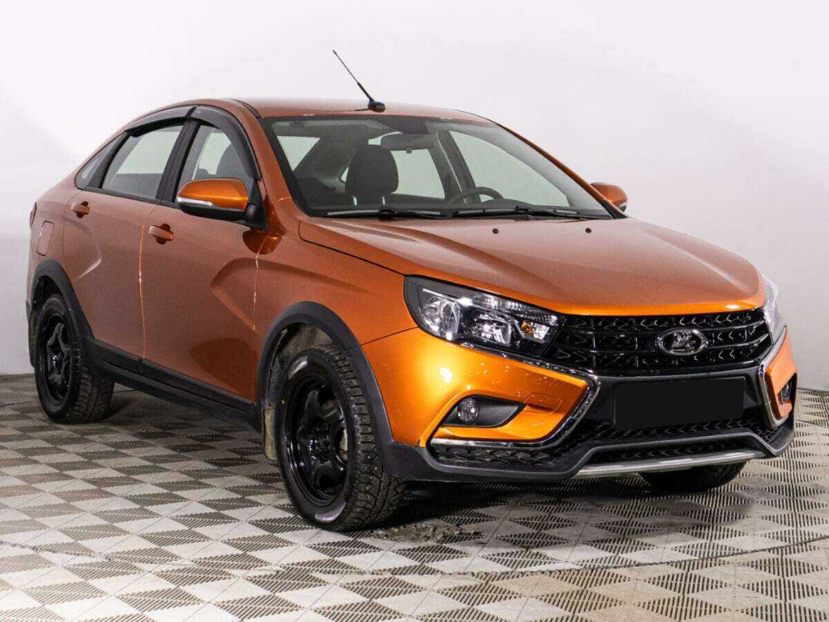 Lada (ВАЗ) Vesta б/у, 2021, Механическая. Фото: #2