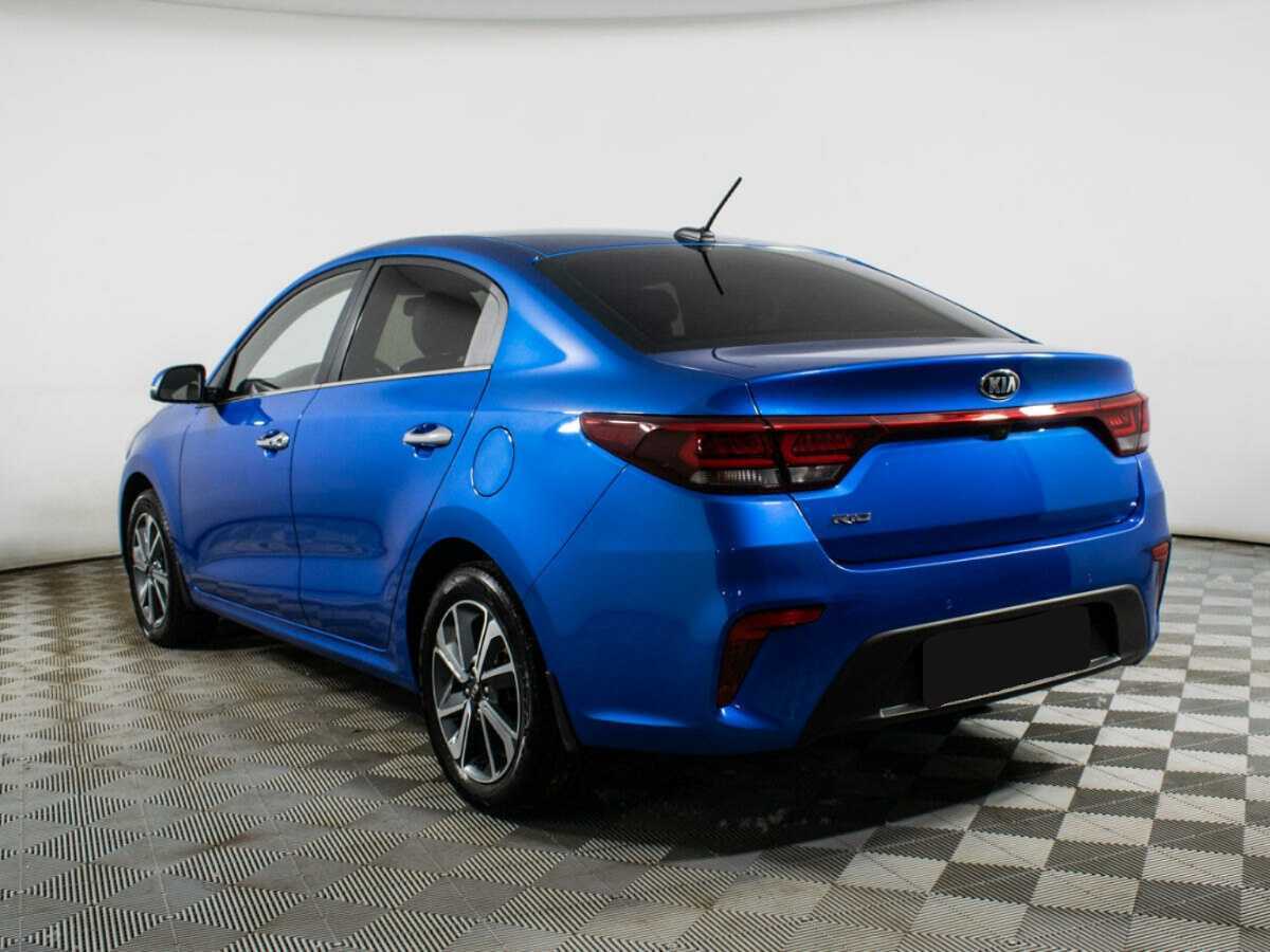 Kia Rio б/у, 2017, Автоматическая. Фото: #5