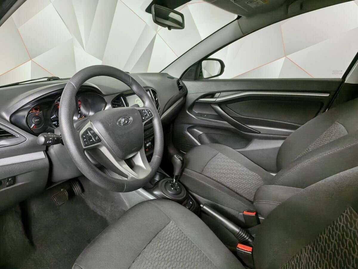 Lada (ВАЗ) Vesta б/у, 2018, Роботизированная. Фото: #12