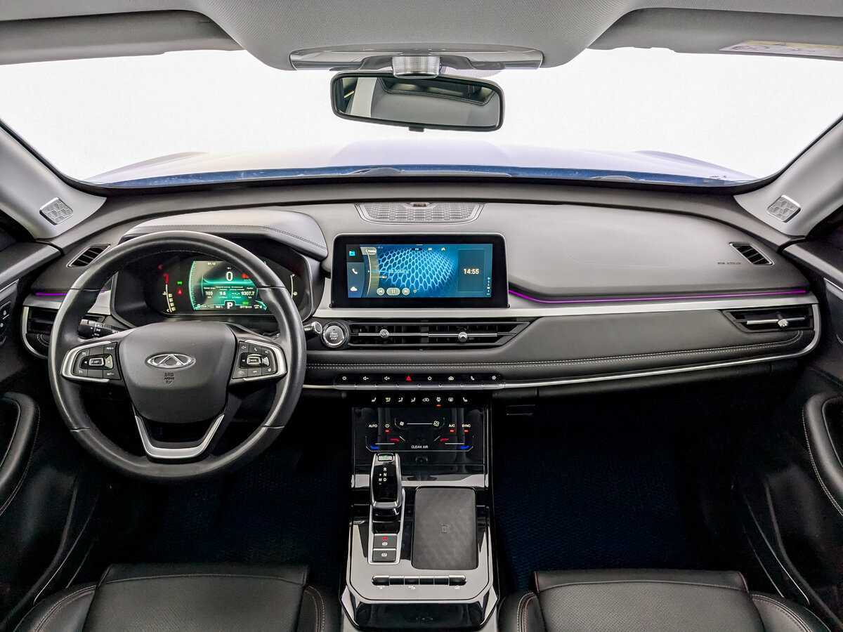 Chery Tiggo 7 Pro б/у, 2020, Вариатор. Фото: #13