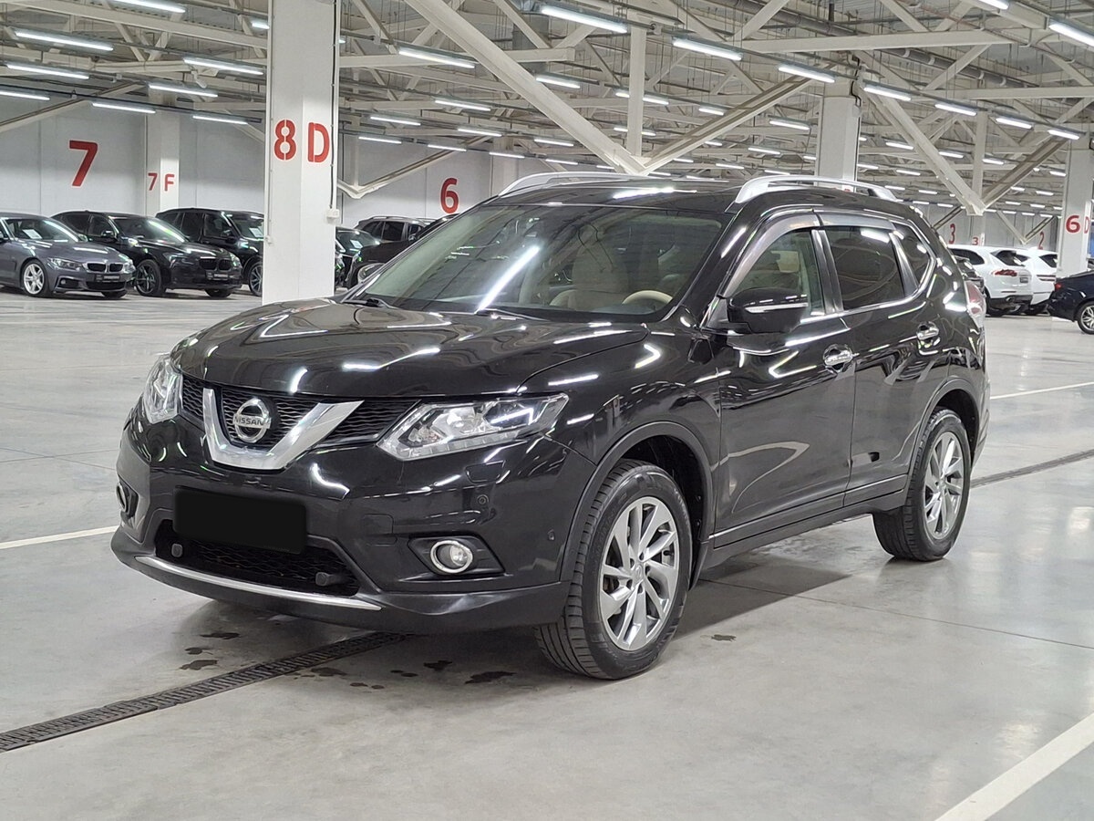 Nissan X-Trail б/у, 2015, Вариатор. Фото: #0