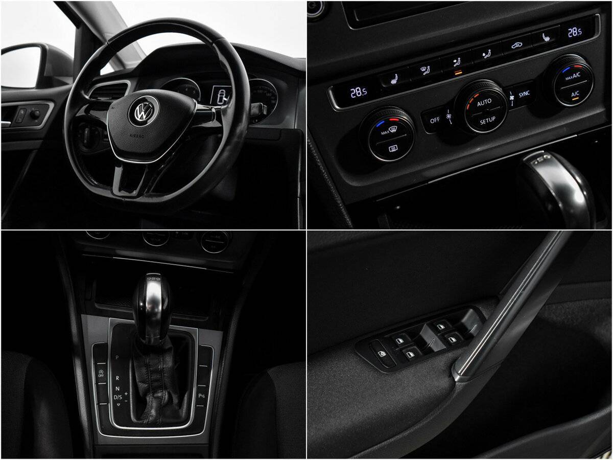 Volkswagen Golf б/у, 2013, Роботизированная. Фото: #15