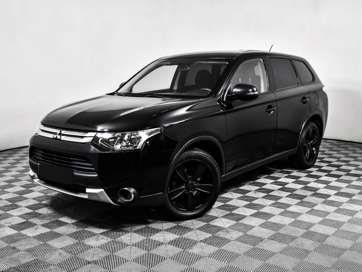 Mitsubishi Outlander б/у, 2014, Вариатор. Посмотреть фото