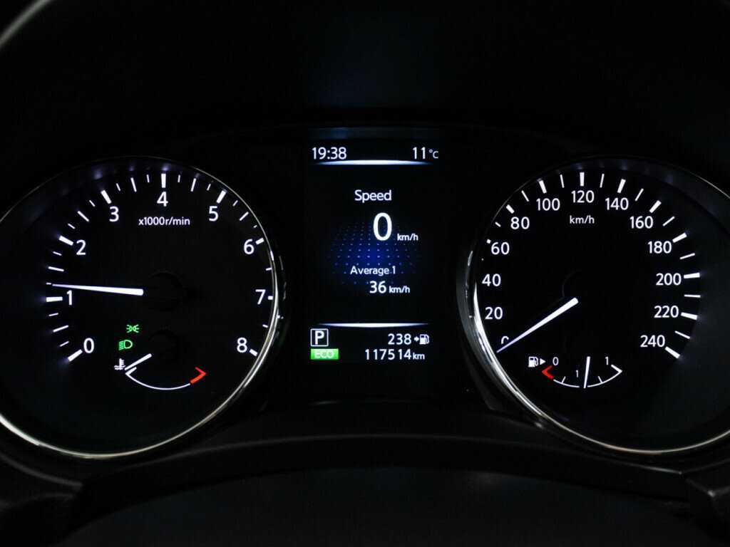 Nissan Qashqai б/у, 2016, Вариатор. Фото: #11