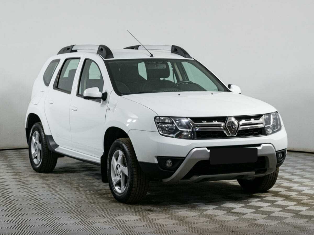 Renault Duster б/у, 2017, Механическая. Фото: #2