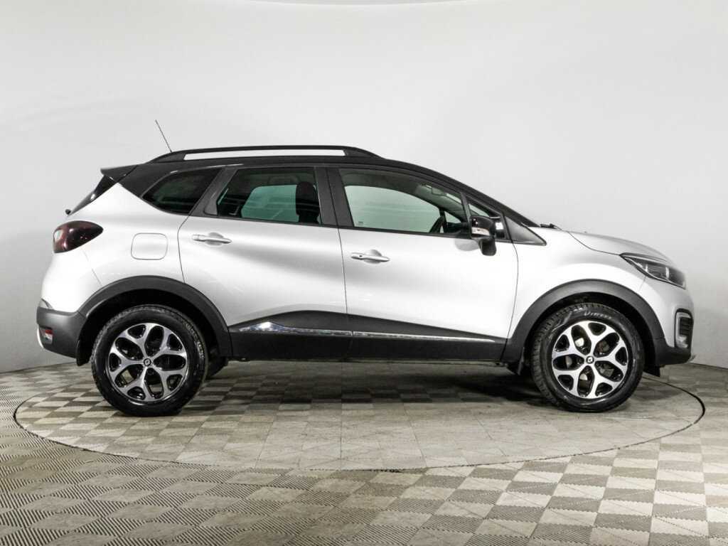 Renault Kaptur б/у, 2019, Вариатор. Фото: #3