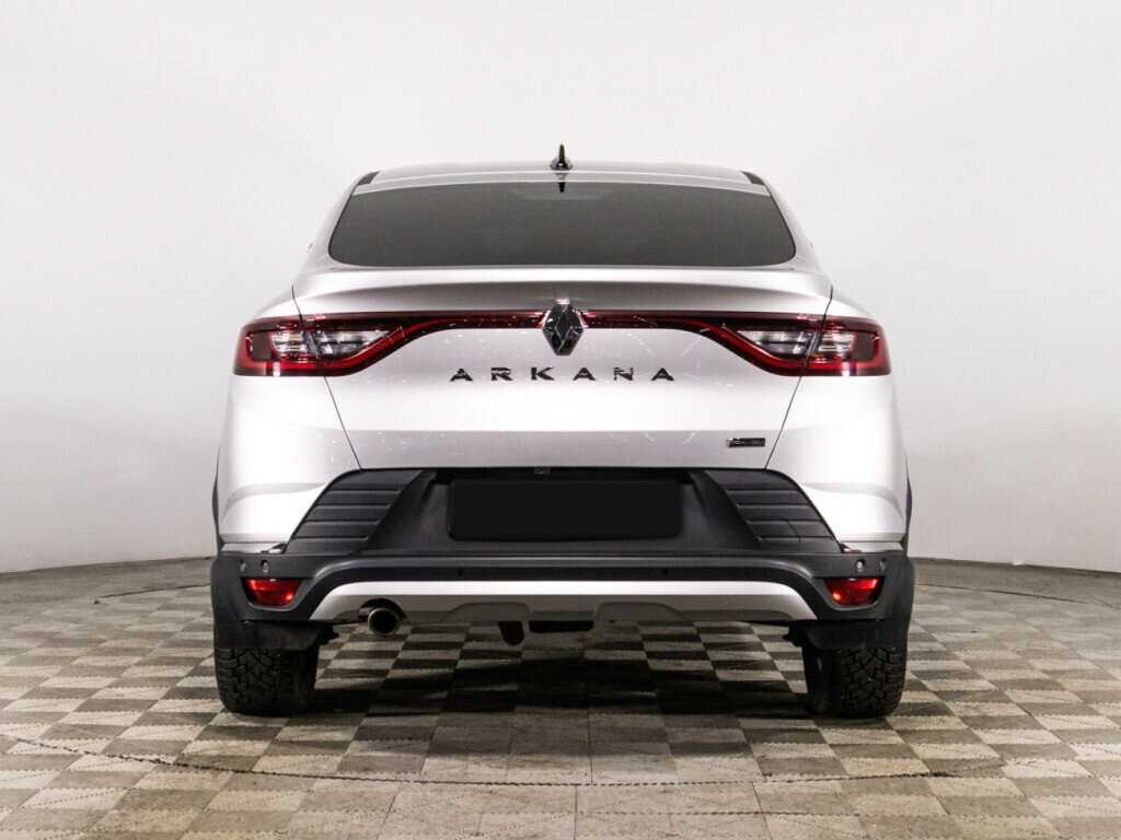 Renault Arkana б/у, 2021, Вариатор. Фото: #5