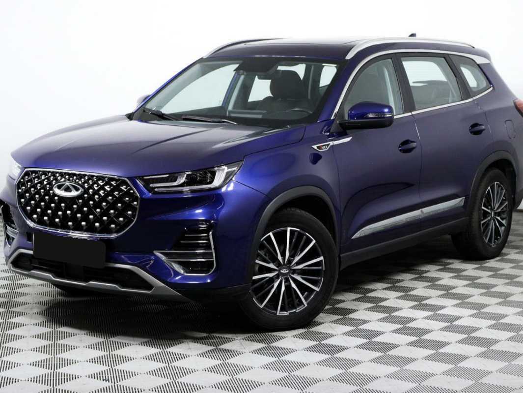 Chery Tiggo 8 Pro б/у, 2021, Роботизированная. Посмотреть фото