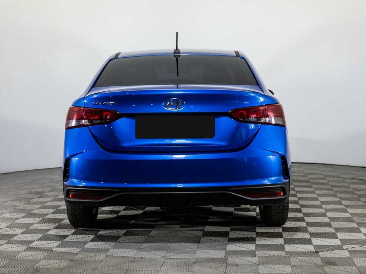 Hyundai Solaris б/у, 2020, Автоматическая. Фото: #5