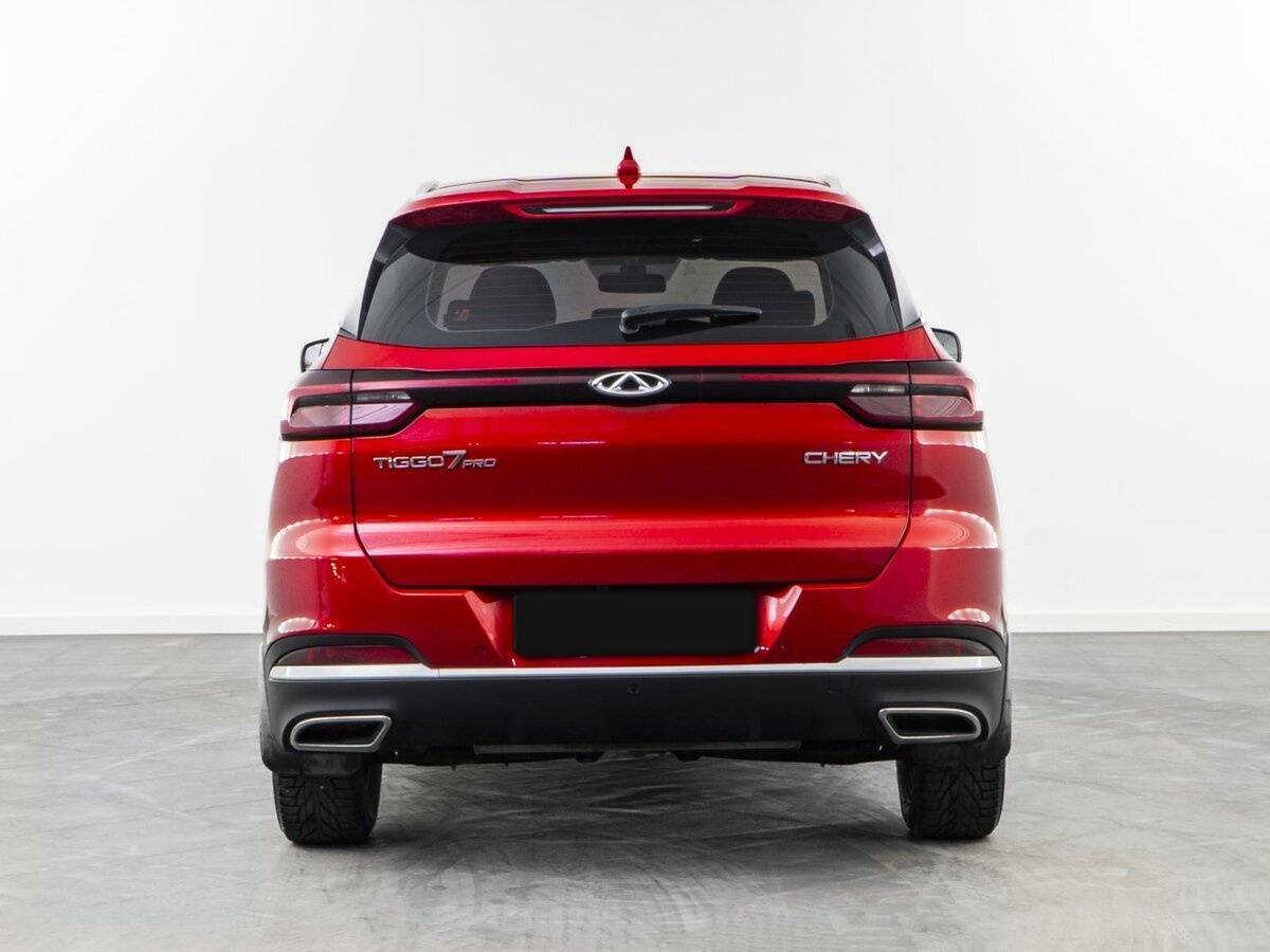 Chery Tiggo 7 Pro б/у, 2021, Вариатор. Фото: #3