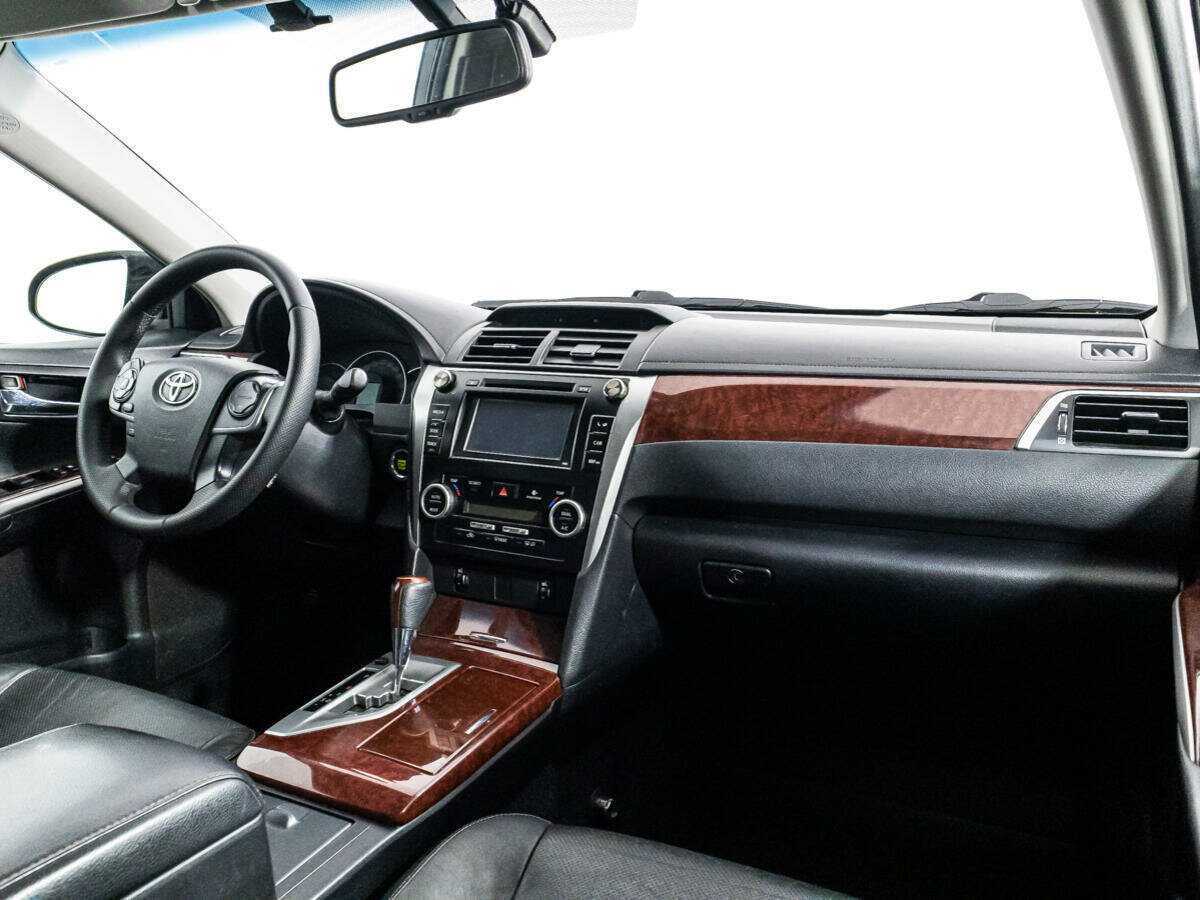 Toyota Camry б/у, 2013, Автоматическая. Фото: #8